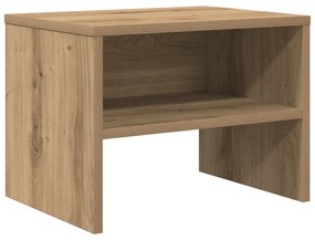 vidaXL Κομοδίνο 2 pcs artisan δρυς 40 x 30 x 30 εκ Επεξεργασμένο ξύλο