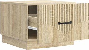 vidaXL Τραπεζάκι σαλονιού Sonoma Δρυς 49 x 50 x 37 εκ.