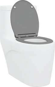 vidaXL Λεκάνη Γκρι 45,5 x 37,5 x 3,8 εκ. Δυροπλάστ