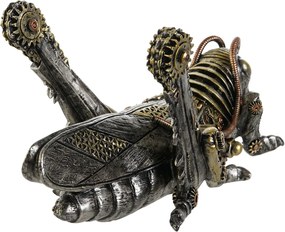 Διακοσμητική Φιγούρα Home ESPRIT Γκρι Πολύχρωμο 24 x 13 x 13 cm