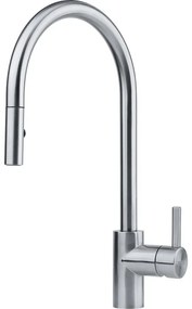 Franke Eos Neo Ντους Inox Μπαταρία Κουζίνας