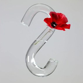Βάζο B0806135 S 24.5x11X3cm Rene Barba Clear Serax Glass