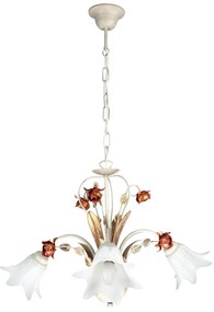 Φωτιστικό Οροφής Rose Bronze 8031414083381 Metal, Glass