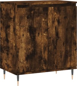 vidaXL Ντουλάπι Καπνιστή Δρυς 60x35x70 εκ. από Επεξεργασμένο Ξύλο