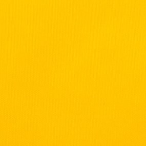 Πανί Σκίασης Τρίγωνο Κίτρινο 2/4 x 3 μ. από Ύφασμα Oxford - Κίτρινο
