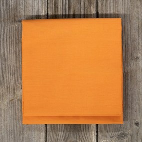 Σεντόνι Unicolors Deep Orange Nima Υπέρδιπλo 240x260cm 100% Βαμβάκι