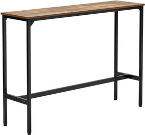 VEVOR Bar Table Height Pub Table Cocktail Counter Kitchen Dining 55x15x39 in