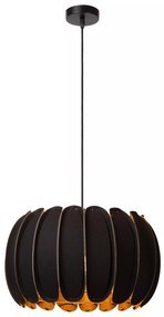Φωτιστικό Κρεμαστό Lucide 34445-40-30 SPENCER Μαύρο Ματ (Black Mat)