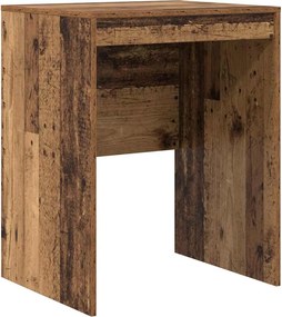 vidaXL Γραφείο Παλιό ξύλο 60 x 50 x 76 εκ.