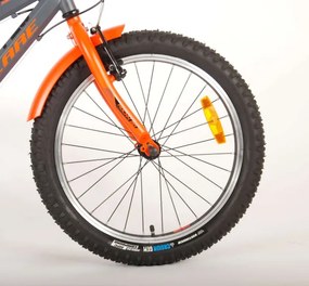 Rocky 20 Inch 27 cm Boys 6SP Rim Brakes Grey/Orange