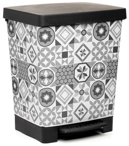 Κάδος Απορριμμάτων (33.5x30x39) Tatay 23lt 06649.005 Cubik Hydraulic