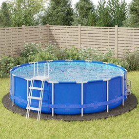 vidaXL Εδαφοκάλυψη Πισίνας Ø 550 cm (2 mm) Μη Υφαμένο Ύφασμα
