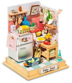 Κατασκευή DIY Taste Life Kitchen Led DS015 7x7x9cm Multi Robotime