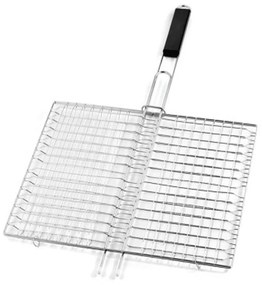 Σχάρα Ψησίματος V0513N 30x40cm Inox Kaiser Stainless Steel