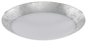 Φωτιστικό Οροφής - Πλαφονιέρα Led 98024 Silver Montenovo Eglo Metal, Glass