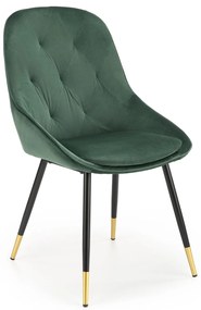 60-21198 K437 chair color: dark green DIOMMI V-CH-K/437-KR-C.ZIELONY, 1 Τεμάχιο