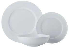 Σερβίτσιο Πιάτα Φαγητού Cashmere Villa Rim (Σετ 12Τμχ) BC188277 White Maxwell&Williams 12 τμχ Porcelain
