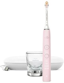 Philips HX9911/21 Sonicare Diamond Clean 9000 Ηλεκτρική Οδοντόβουρτσα, Pink Edition