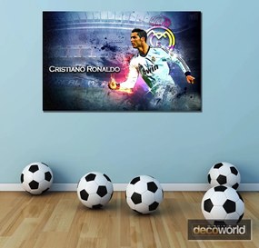 Πίνακας σε καμβά  Cristiano Ronaldo  KNV723 45cm x 65cm