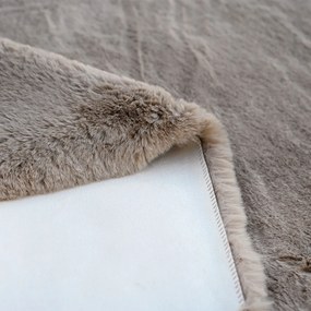 Χαλί Διαδρόμου Γούνινο (80x150) Polcarpet Rabbit Beige