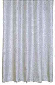 Κουρτίνα Μπάνιου Clover Grey 180x200 - Nef Nef