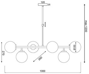 Ράγα οροφής Bedford
