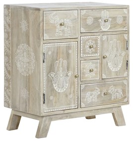 Σιφονιέρα DKD Home Decor Φυσικό Ξύλο από Μάνγκο 61 x 33,5 x 68,5 cm