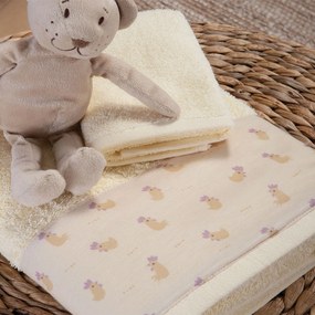 Βρεφικές Πετσέτες (Σετ 2τμχ) Nef-Nef Homeware Baby Piu Piu 420gsm
