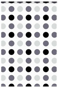 vidaXL Κουρτίνα Μπάνιου Ρολό κασέτα 160x240εκ. Πλάτος υφάσματος 156εκ.