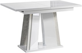 Τραπέζι Doha επεκτεινόμενο I-leuko gualistero - concrete