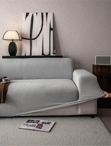 Stewehome Ελαστικό κάλυμμα καναπέ με σχέδιο πλέγματος 180x230 cm