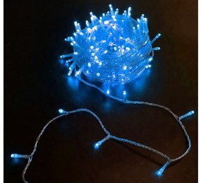 Λαμπάκια 200 Μini LED Πρόγραμμα και Σταθερά Διάφανο Καλώδιο Μπλε IP44 30-11249 Lumen-30-11249-Διάφανο 30-11249
