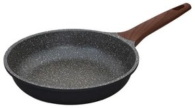 ESTIA ΤΗΓΑΝΙ STONE ΑΝΤΙΚΟΛΛΗΤΙΚΟ ΧΥΤΟΥ ΑΛΟΥΜΙΝΙΟΥ 24cm