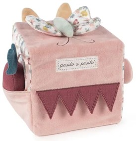 Κύβος Δραστηριοτήτων Bunny Pasito a Pasito Ροζ 0+M