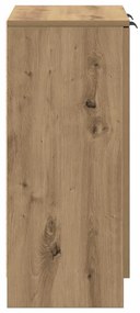 vidaXL Μπουφές Αρτισιανή Δρυς 60 x 30 x 70 εκ. από Επεξεργασμένο Ξύλο