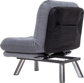 1-Seat Sofa-Bed Misa Small Solo - Grey Grey