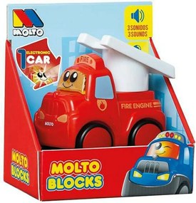 Aυτοκίνητο με Φως και Ήχο Moltó 19450