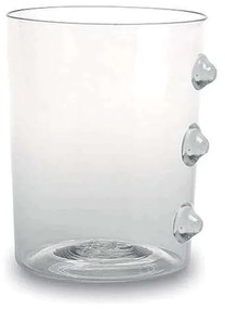 Ποτήρι Νερού Petoni PT00101 370ml Clear Zafferano Glass