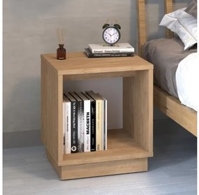 Κομοδίνο Gino Megapap sapphire oak 40x35,3x45εκ. GP041-0093,2-GP041-0093,2-Καφέ GP041-0093,2