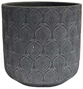 Κασπώ Marakesh 00.03.35617 Φ25x21cm Grey Ceramic