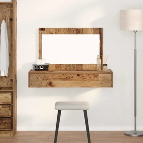 vidaXL Τραπέζι περιποίησης Καφέ 100 x 40 x 70 εκ. Επεξεργασμένο ξύλο