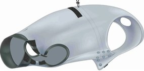 Προστατευτικό σώματος για σκύλους Trixie Γκρι S