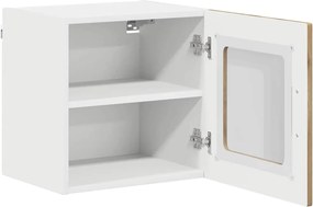 vidaXL Ραφιέρα τοίχου LUCCA 2 pcs Artisan Δρυς Επεξεργασμένο Ξύλο