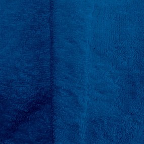 vidaXL Μπουρνούζι KINN Μπλε S Βαμβάκι