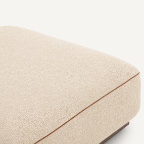 Υποπόδιο με υφή μπουκλέ, Jacopo