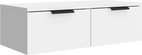 vidaXL Ντουλάπι Τοίχου Λευκό 68 x 30 x 20 εκ. από Επεξεργασμένο Ξύλο