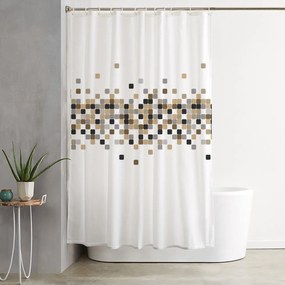 Κουρτίνα Μπάνιου 180x180 Άλμα Viopros