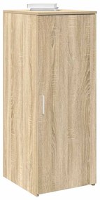 vidaXL Ντουλάπι αποθήκευσης Sonoma Oak Κατασκευασμένο ξύλο