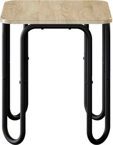 vidaXL Τραπεζάκι σαλονιού Sonoma Δρυς 40 x 40 x 45 cm