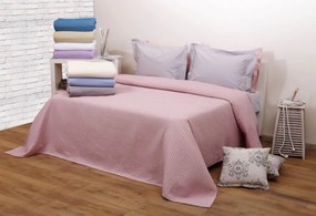Κουβέρτα Πικέ King Size 240x260 Michelle 4 Beige Anna Riska